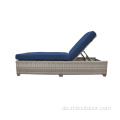 Rattan Möbelgarten Sun Lounger Modern Outdoor